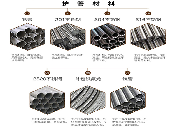 空气干烧管