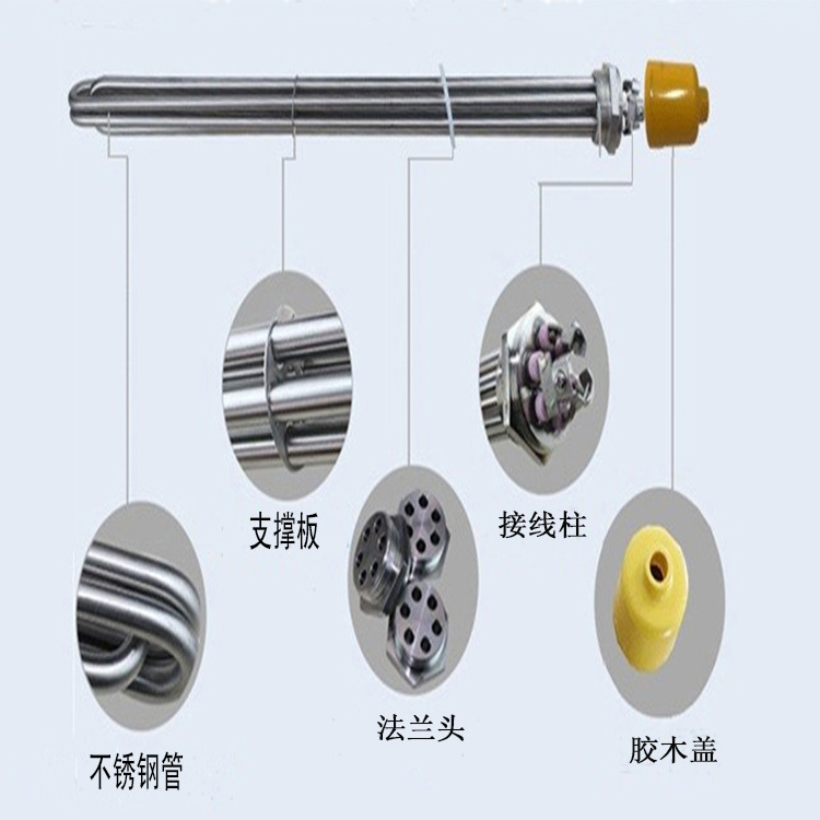 法兰加热器可耐受多少温度？高温工况下性能稳定吗？