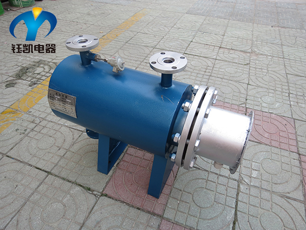 天津 小型碳钢管道加热器