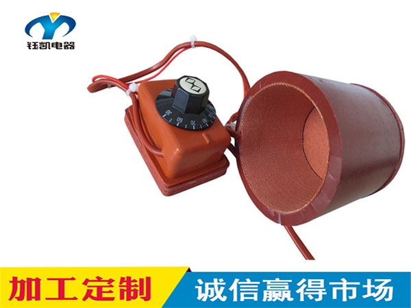 天津 带数显温控硅橡胶加热圈